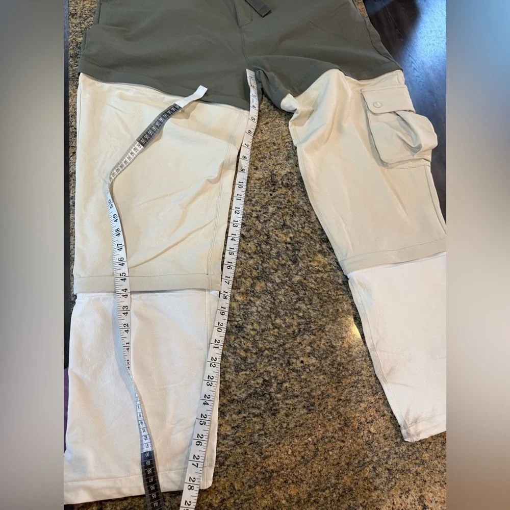 Outdoor Voices RecTrek zip off pants size XxL - Picture 12 of 13